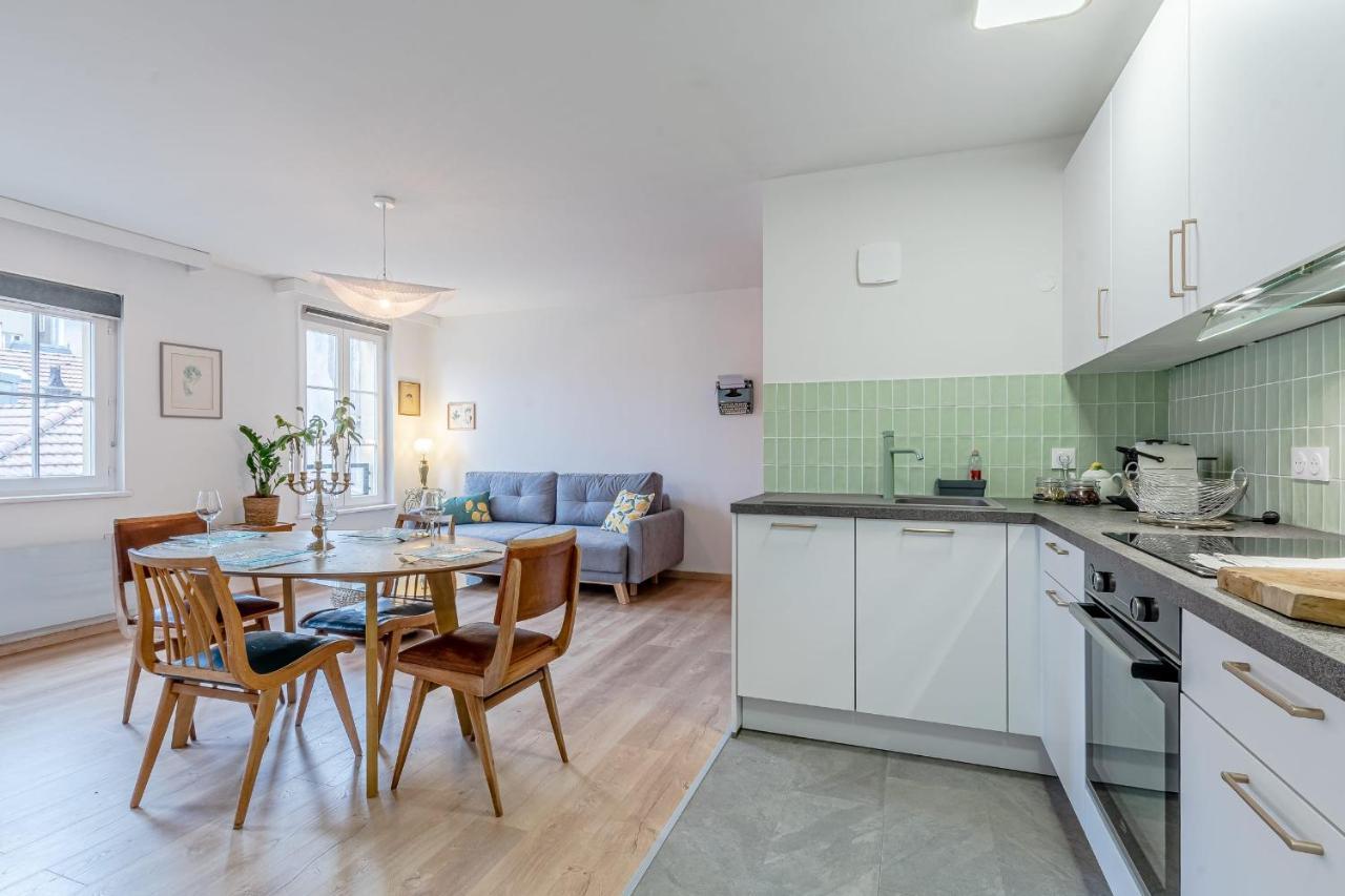 Apartamento Au Fil Du Temps Metz Exterior foto