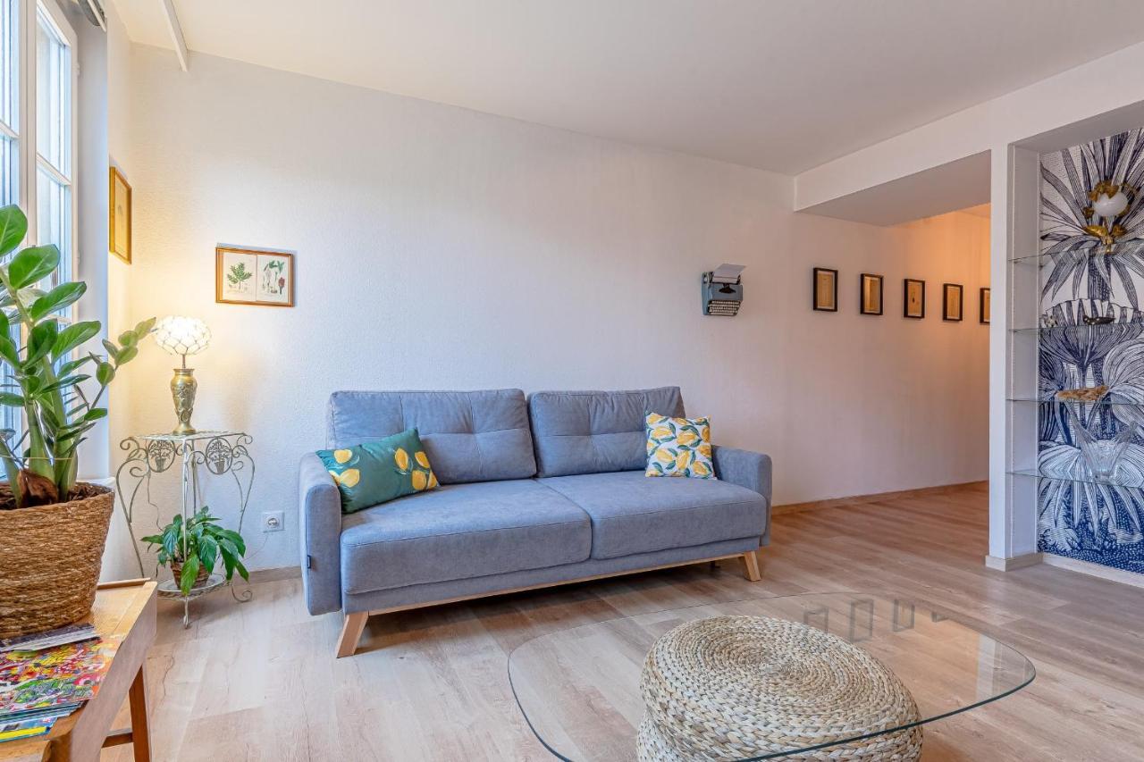 Apartamento Au Fil Du Temps Metz Exterior foto