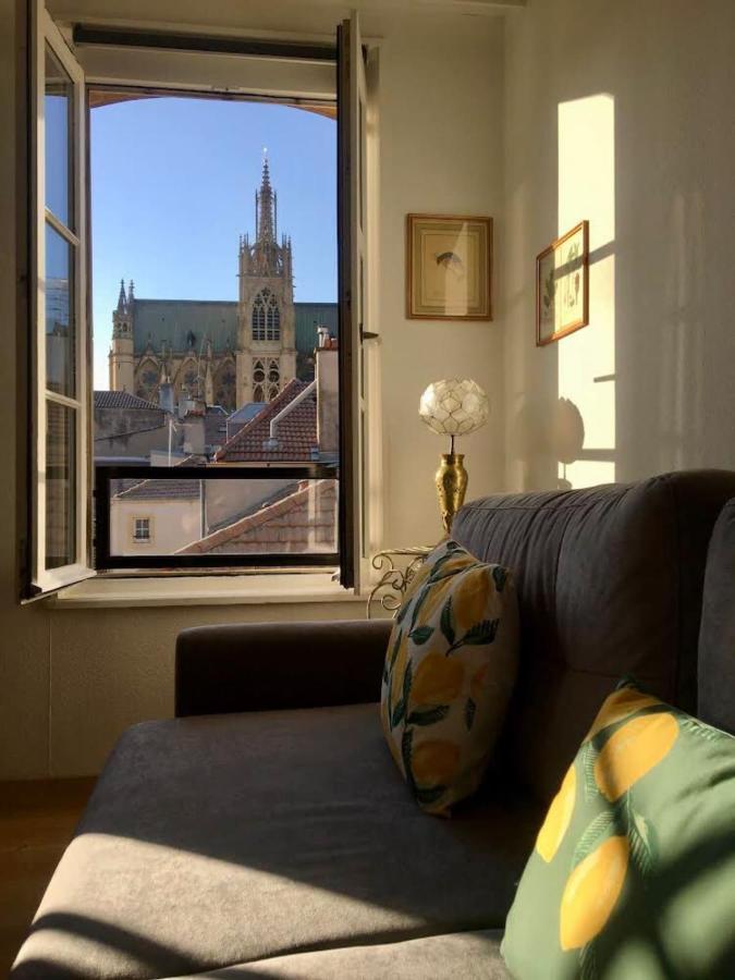 Apartamento Au Fil Du Temps Metz Exterior foto