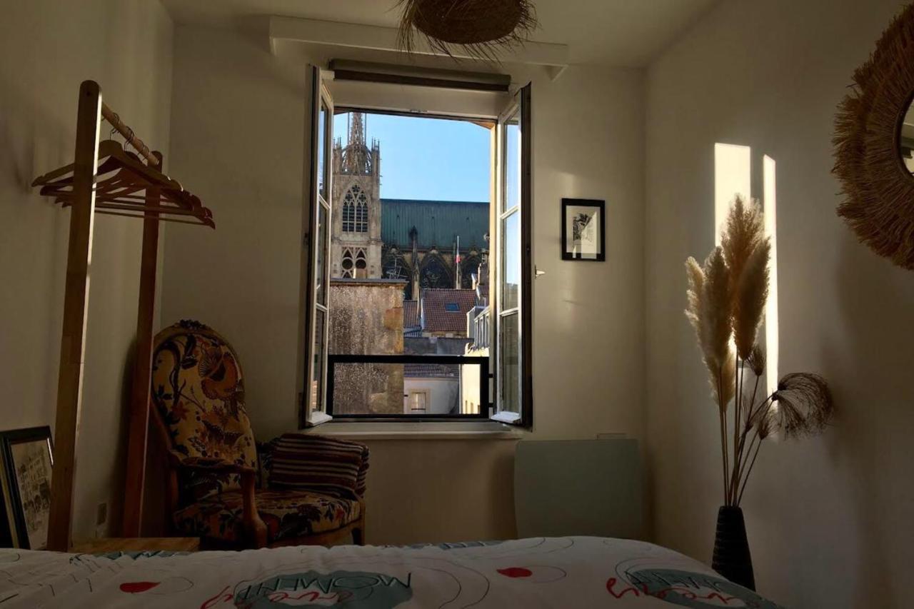 Apartamento Au Fil Du Temps Metz Exterior foto